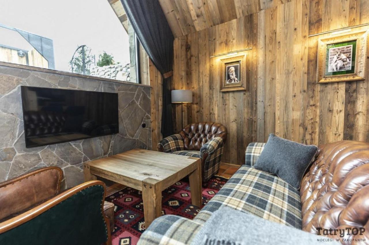 Tatrytop Domek Pogoda Premium Zakopane Kültér fotó
