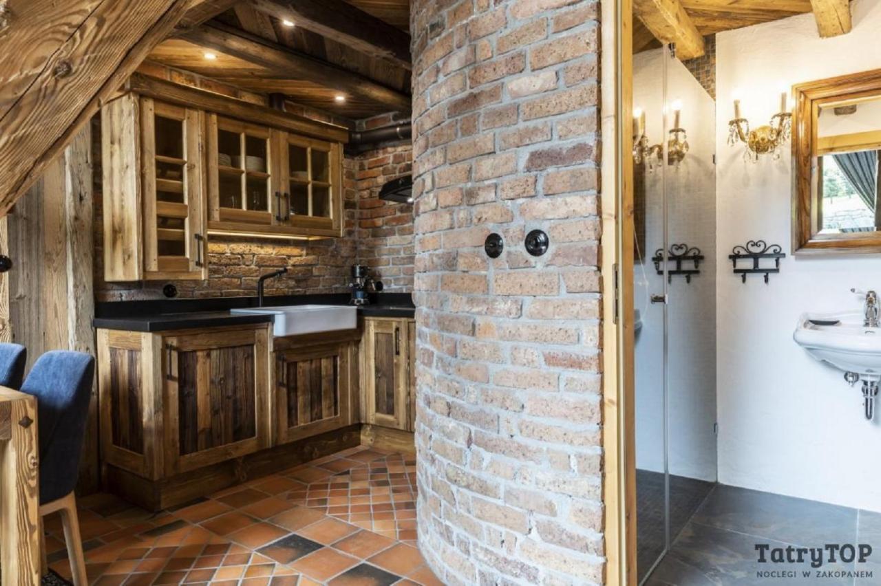 Tatrytop Domek Pogoda Premium Zakopane Kültér fotó
