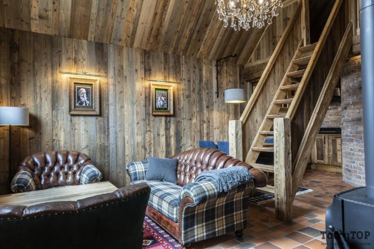 Tatrytop Domek Pogoda Premium Zakopane Kültér fotó