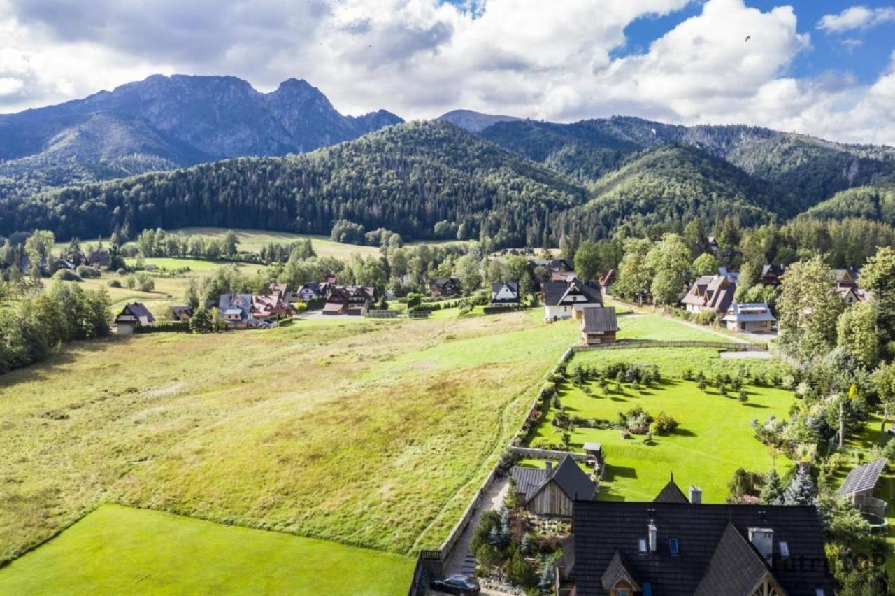 Tatrytop Domek Pogoda Premium Zakopane Kültér fotó