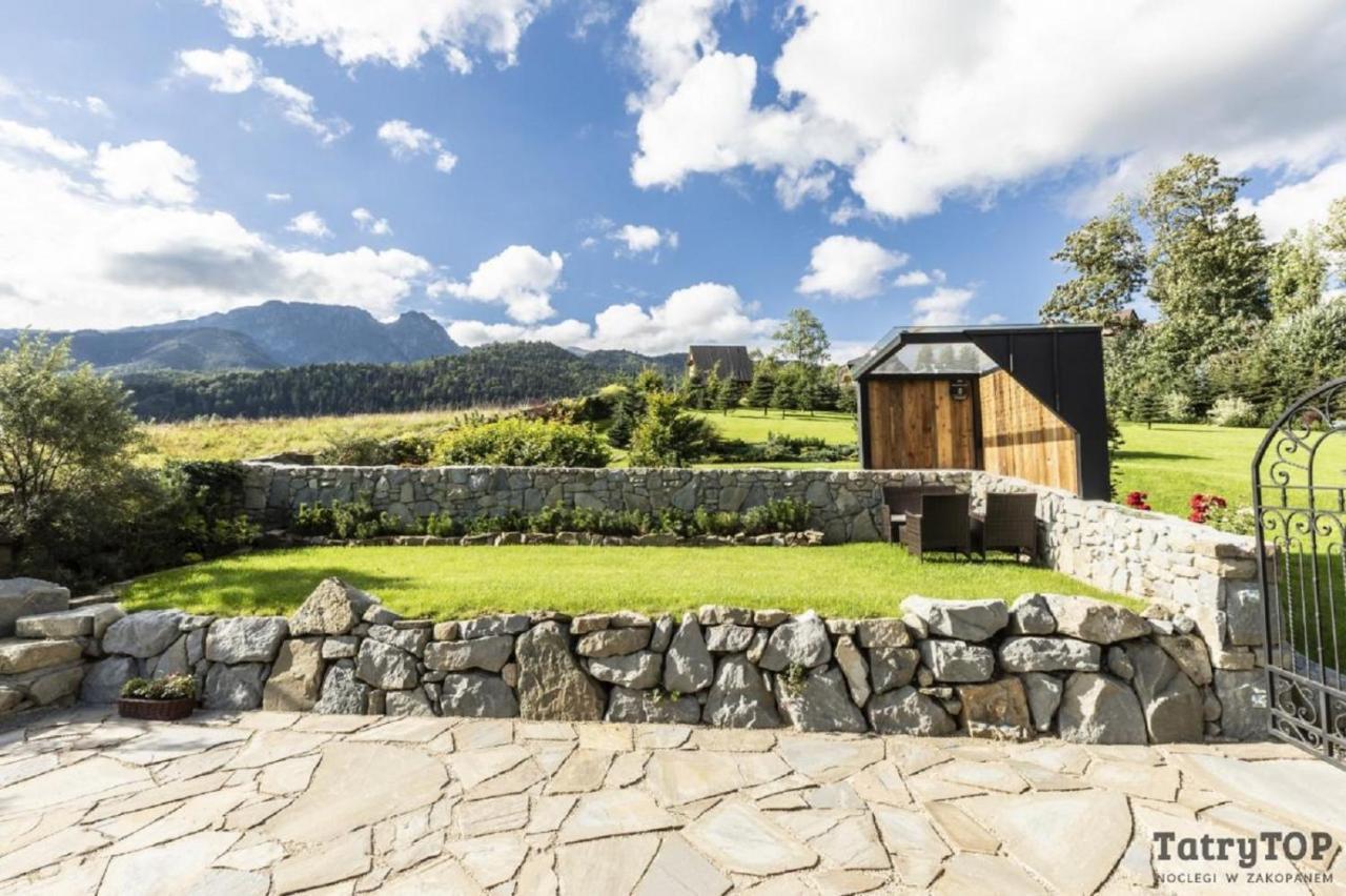 Tatrytop Domek Pogoda Premium Zakopane Kültér fotó