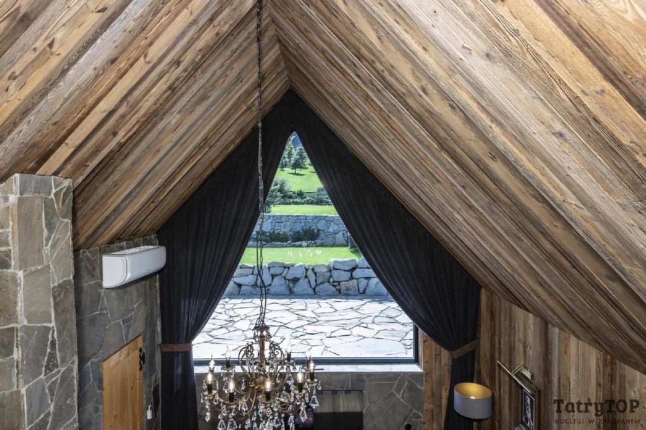 Tatrytop Domek Pogoda Premium Zakopane Kültér fotó