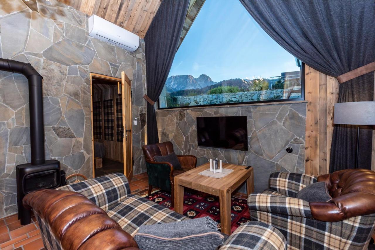 Tatrytop Domek Pogoda Premium Zakopane Kültér fotó