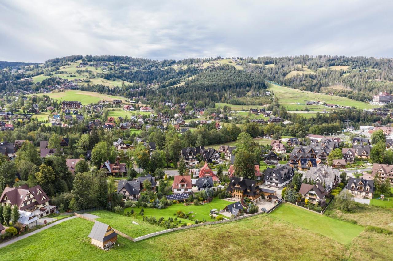 Tatrytop Domek Pogoda Premium Zakopane Kültér fotó