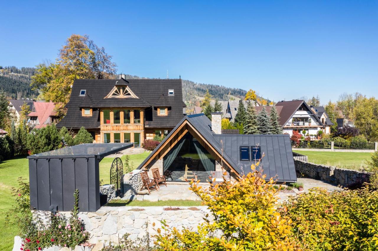 Tatrytop Domek Pogoda Premium Zakopane Kültér fotó